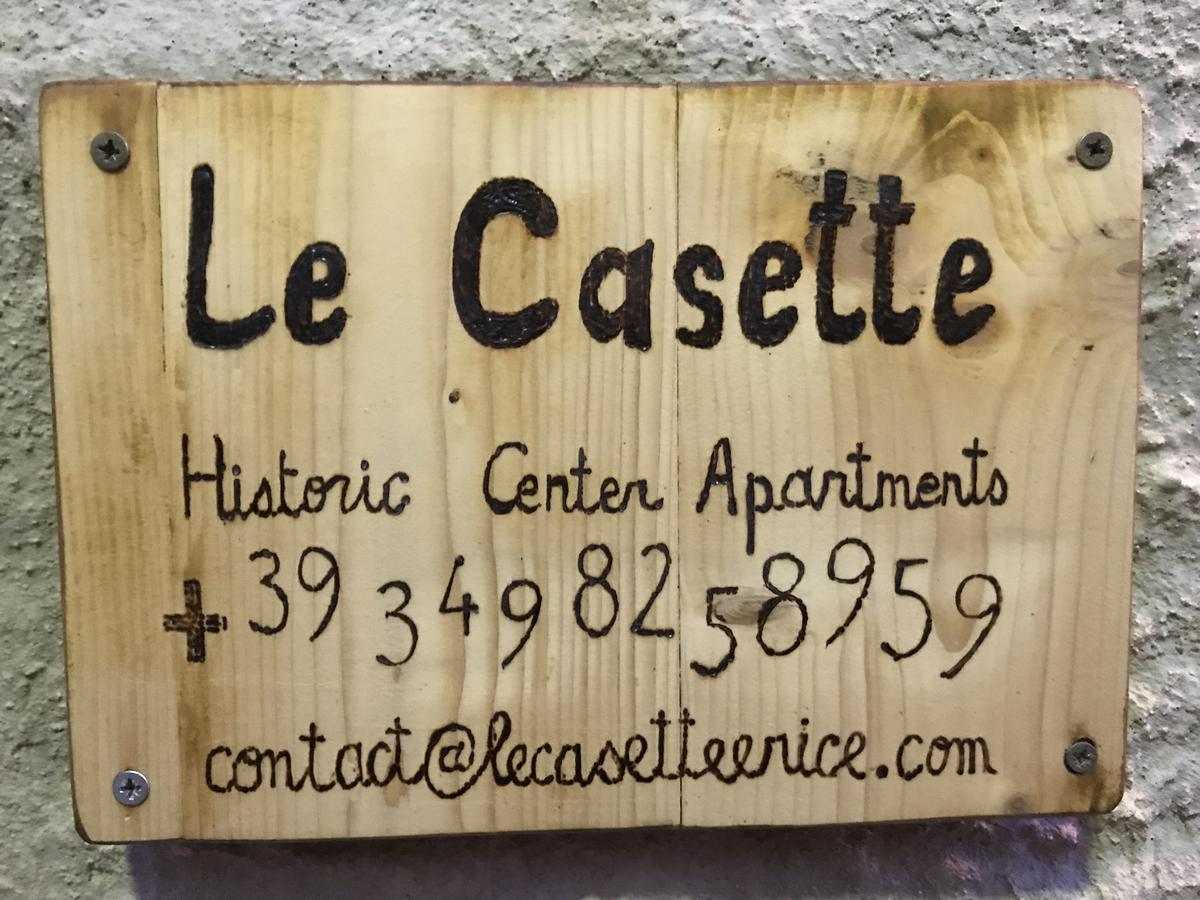 Le Casette Erice Luaran gambar